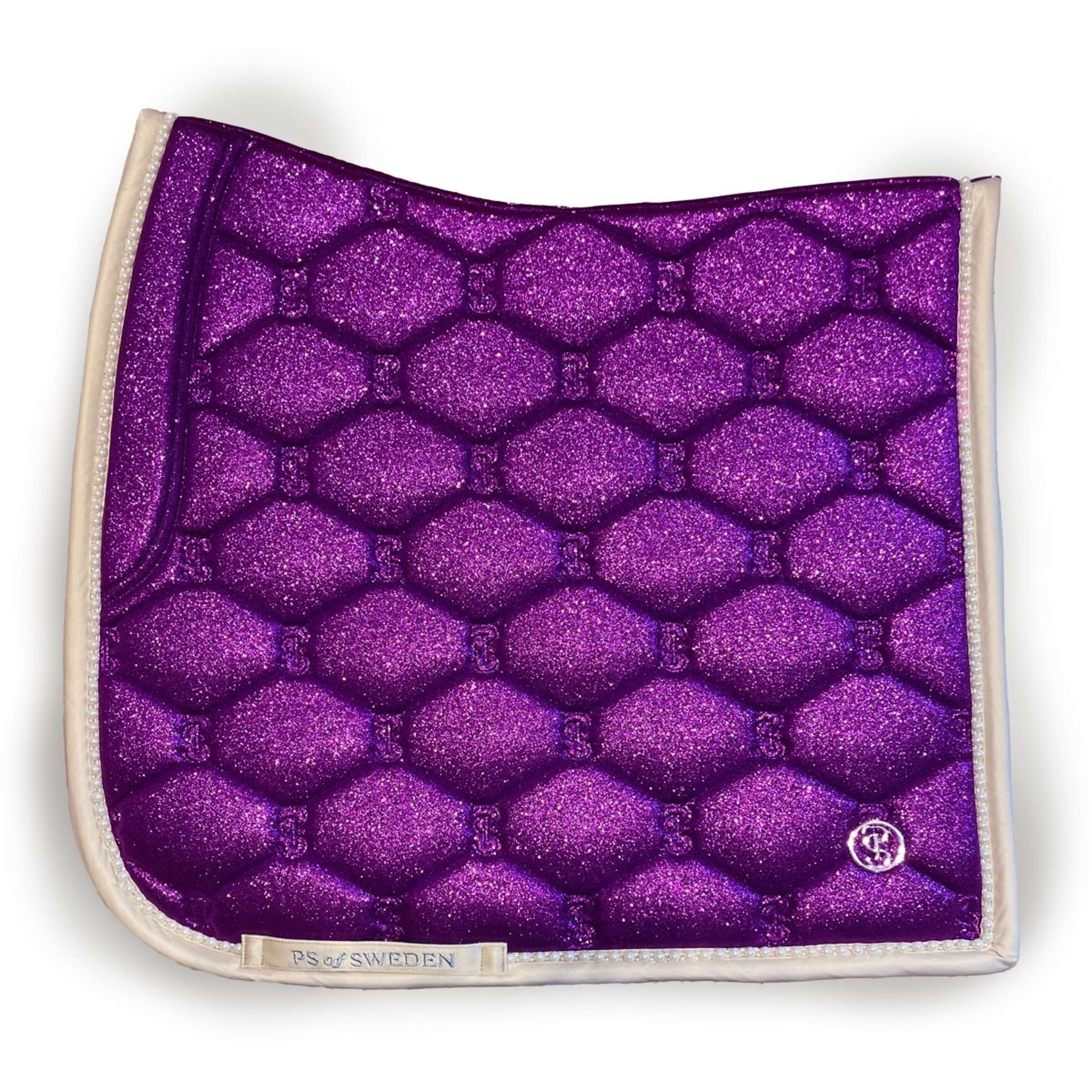 PS of Sweden Mantilla Stardust Pearl Doma clásica Sparkly Violet PS of Sweden Mantilla Stardust Pearl Doma clásica Sparkly Violet