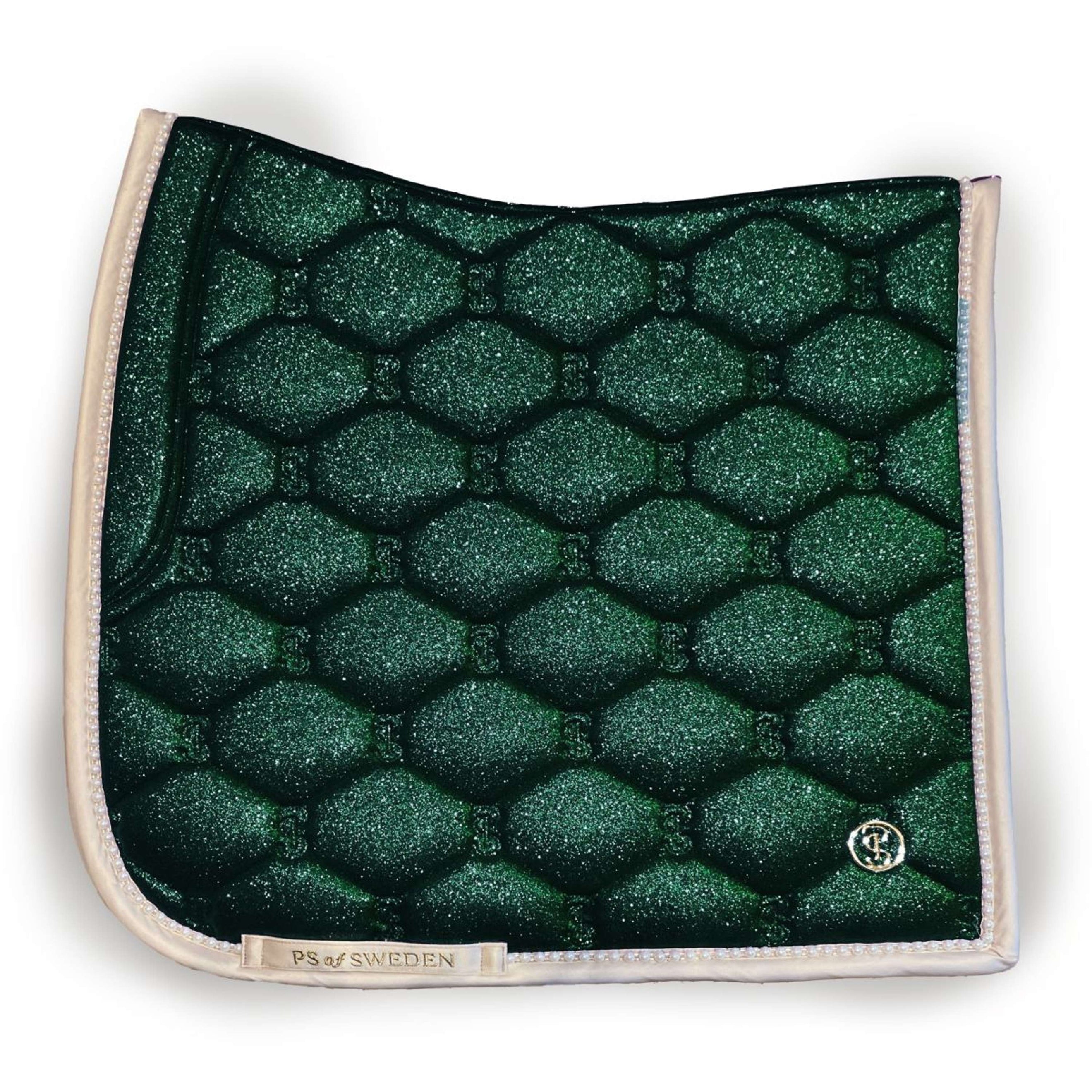 PS of Sweden Mantilla Stardust Pearl Doma clásica Sparkly Emerald PS of Sweden Mantilla Stardust Pearl Doma clásica Sparkly Emerald