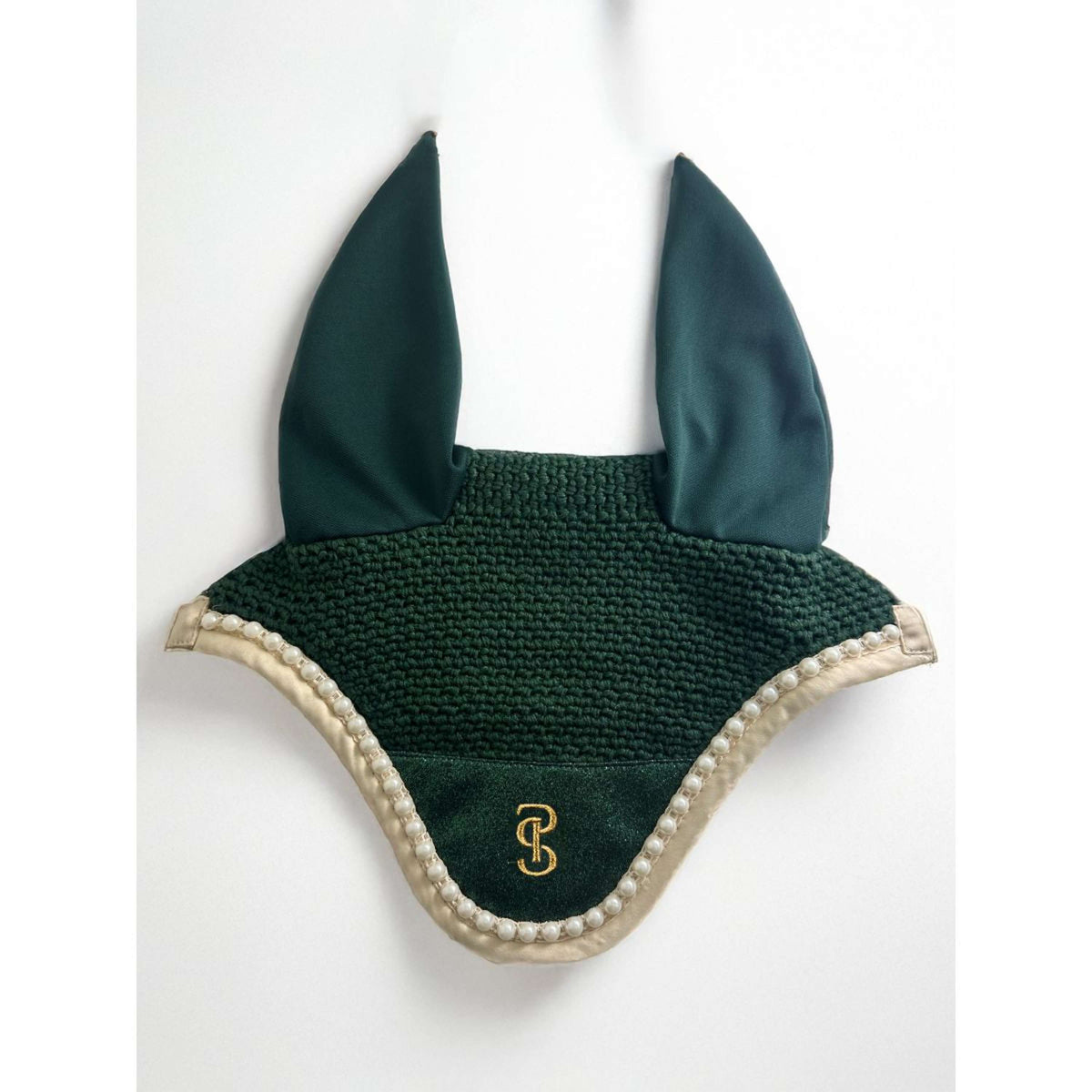 PS of Sweden Bonete para Orejas Stardust Pearl Sparkly Emerald