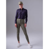 PS of Sweden Pantalones Britney Vintage Green
