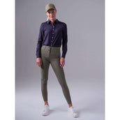 PS of Sweden Pantalones Britney Vintage Green