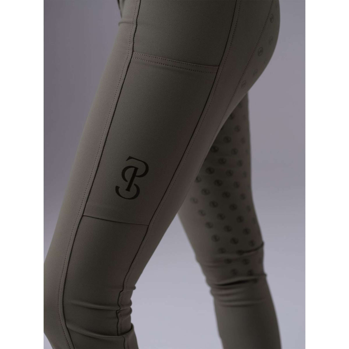 PS of Sweden Pantalones Britney Vintage Green