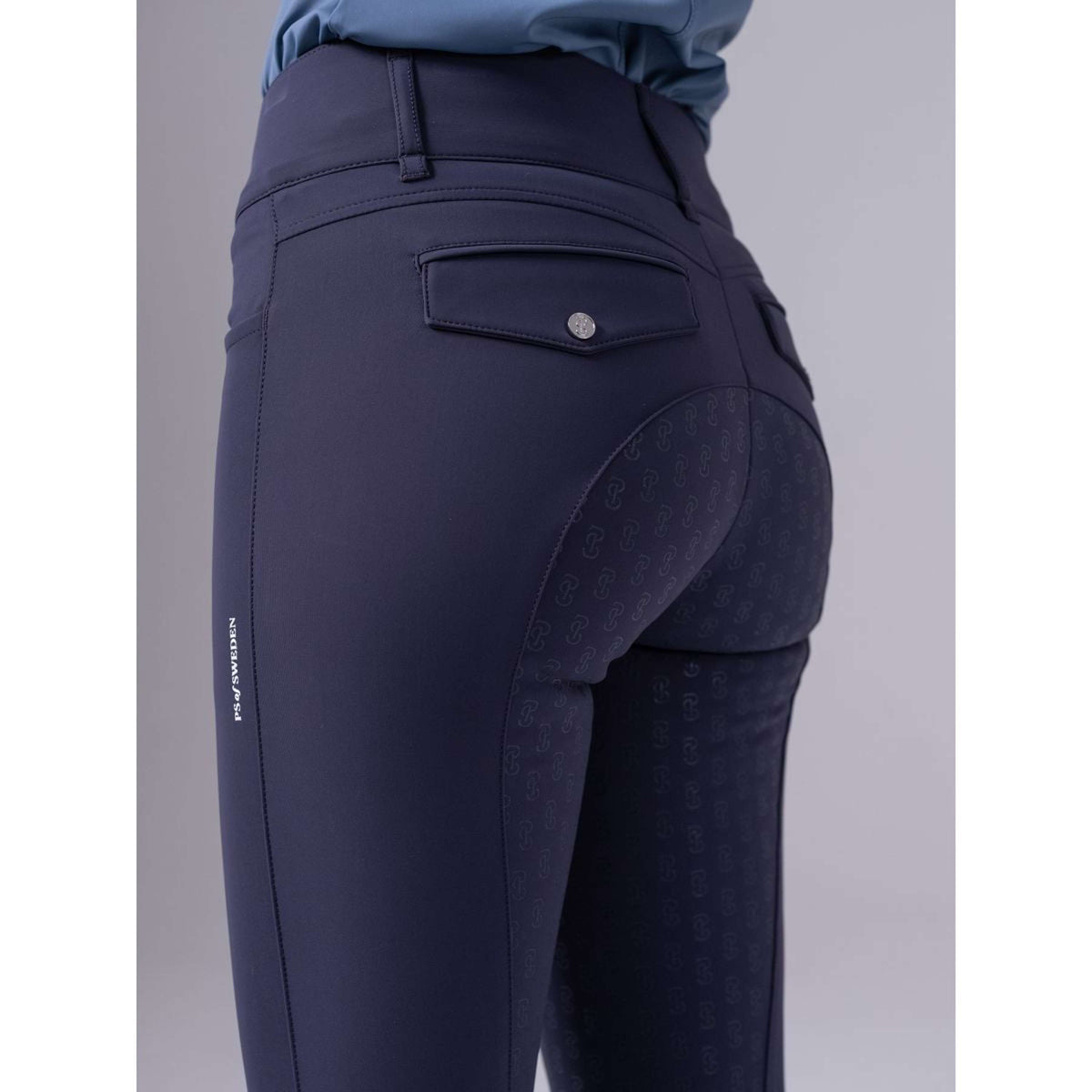 PS of Sweden Pantalones Marina Full Grip Navy