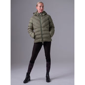 PS of Sweden Chaqueta acolchada Penelope Vintage Green