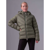 PS of Sweden Chaqueta acolchada Penelope Vintage Green