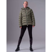 PS of Sweden Chaqueta acolchada Penelope Vintage Green