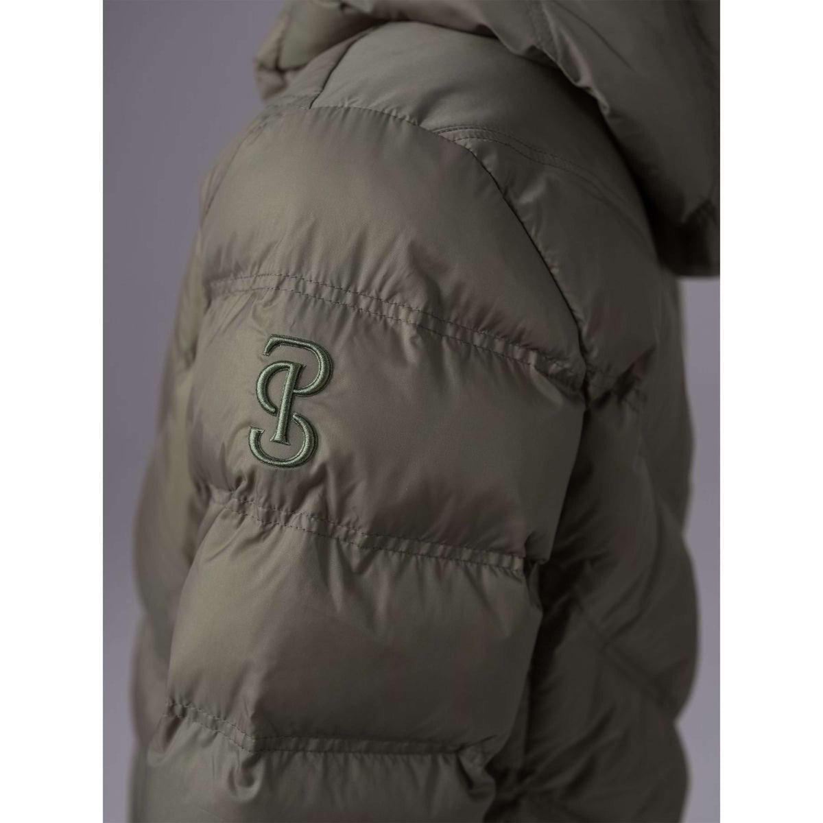 PS of Sweden Chaqueta acolchada Penelope Vintage Green