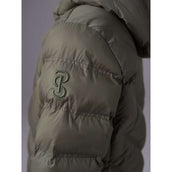 PS of Sweden Chaqueta acolchada Penelope Vintage Green