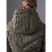 PS of Sweden Chaqueta acolchada Penelope Vintage Green