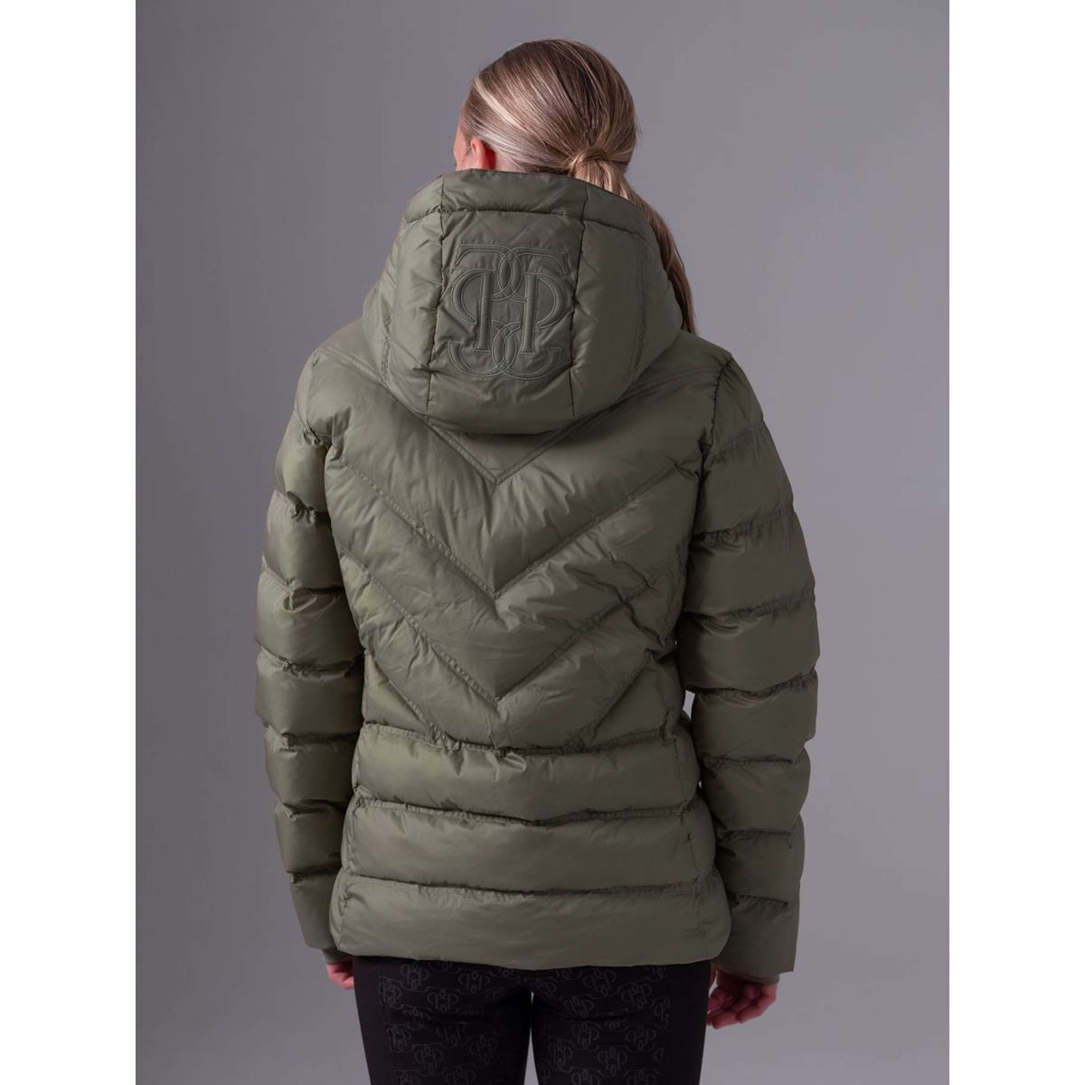 PS of Sweden Chaqueta acolchada Penelope Vintage Green