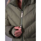PS of Sweden Chaqueta acolchada Penelope Vintage Green
