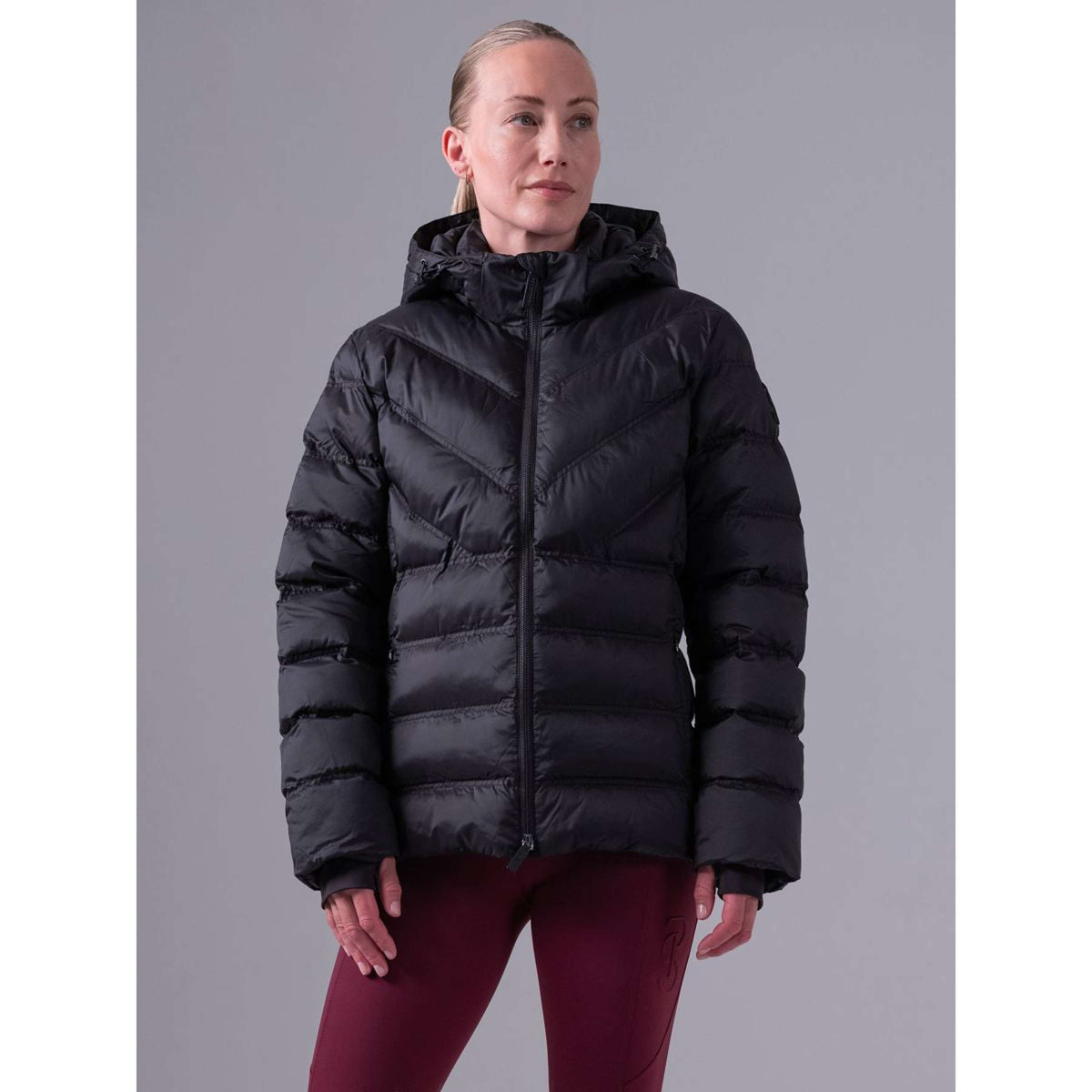 PS of Sweden Chaqueta acolchada Penelope Negro