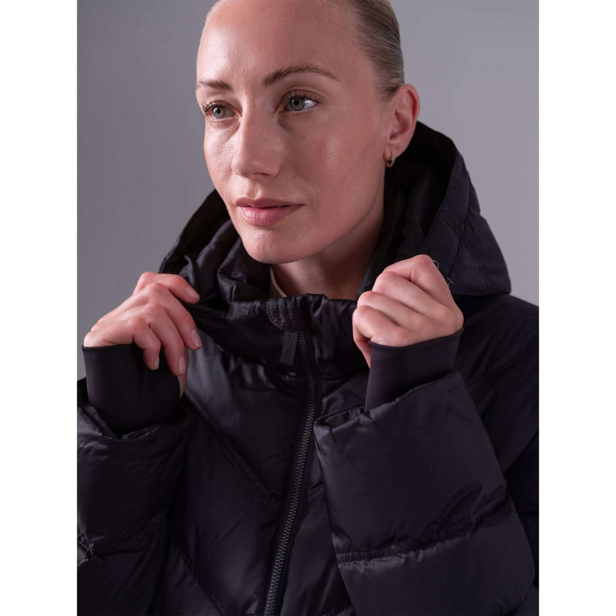 PS of Sweden Chaqueta acolchada Penelope Negro