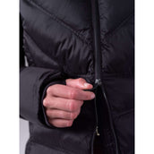 PS of Sweden Chaqueta acolchada Penelope Negro