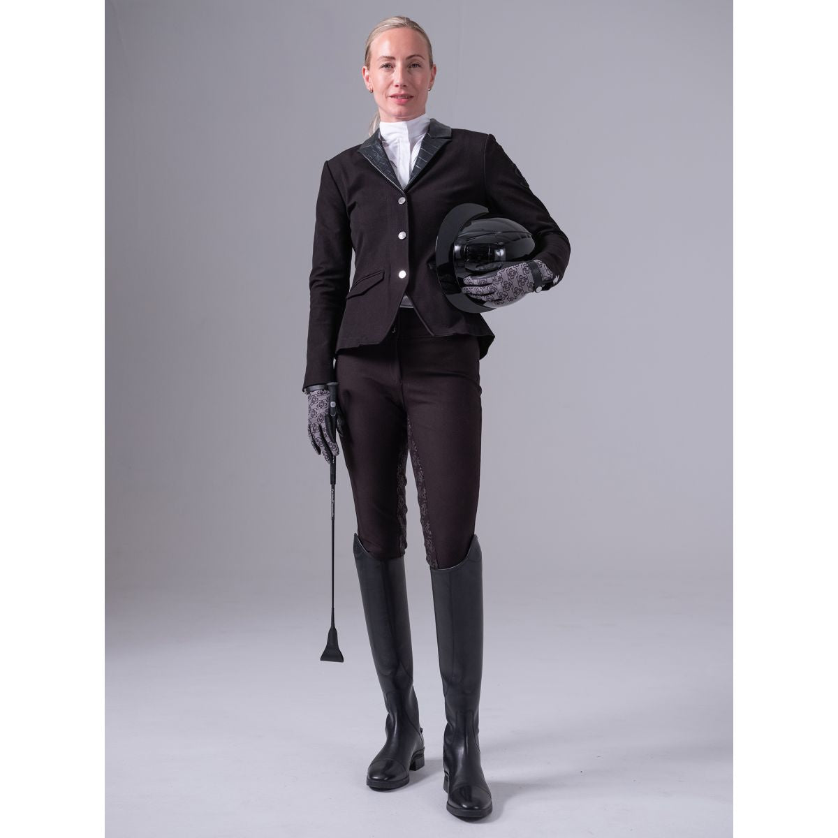 PS of Sweden Chaqueta de Competición Carol Croco Negro