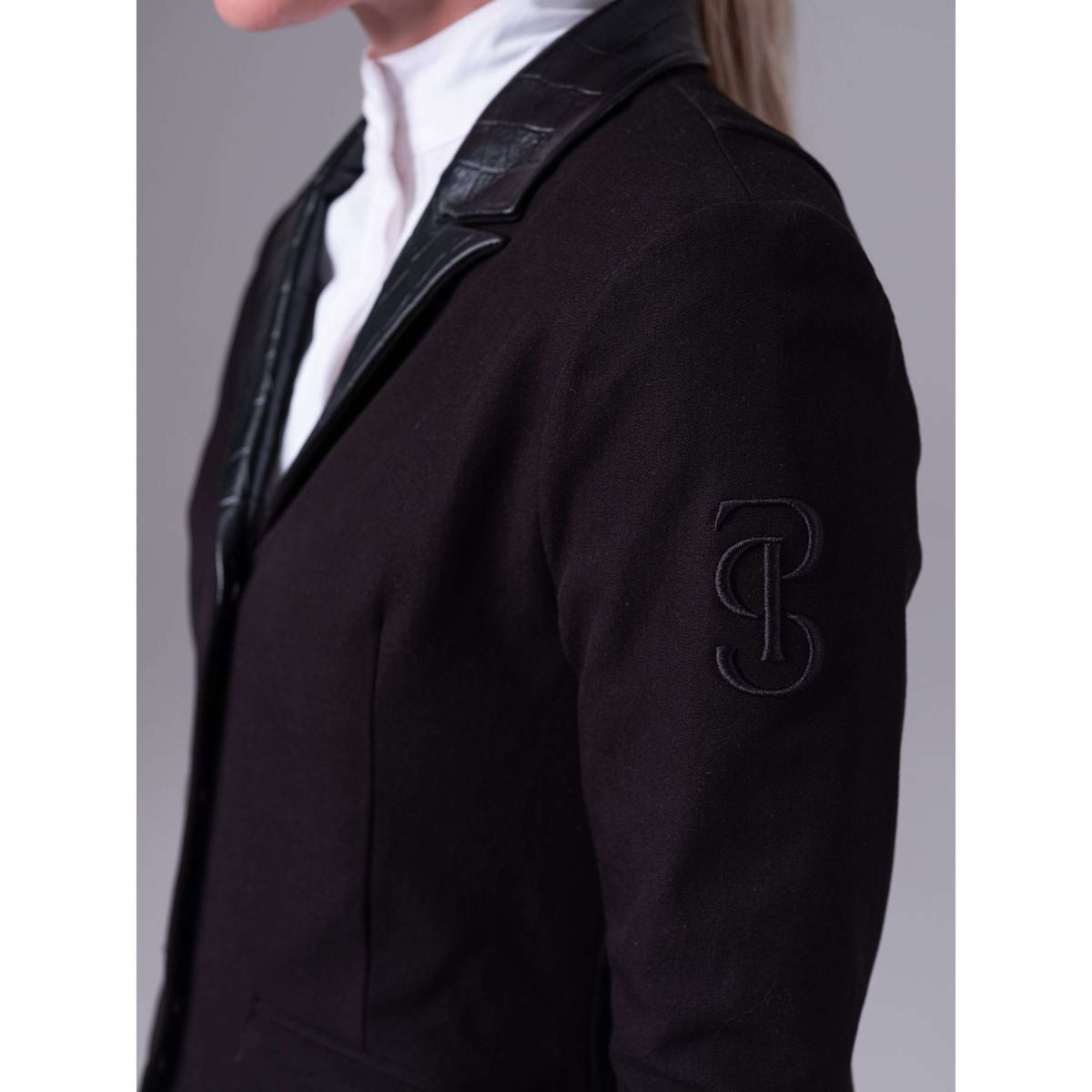 PS of Sweden Chaqueta de Competición Carol Croco Negro