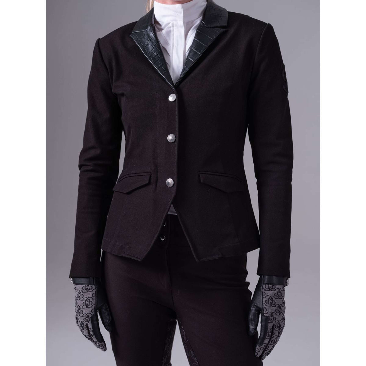 PS of Sweden Chaqueta de Competición Carol Croco Negro