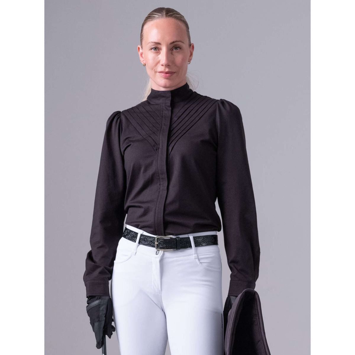 PS of Sweden Camiseta de Competición Tindra Tuxedo Negro