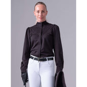PS of Sweden Camiseta de Competición Tindra Tuxedo Negro