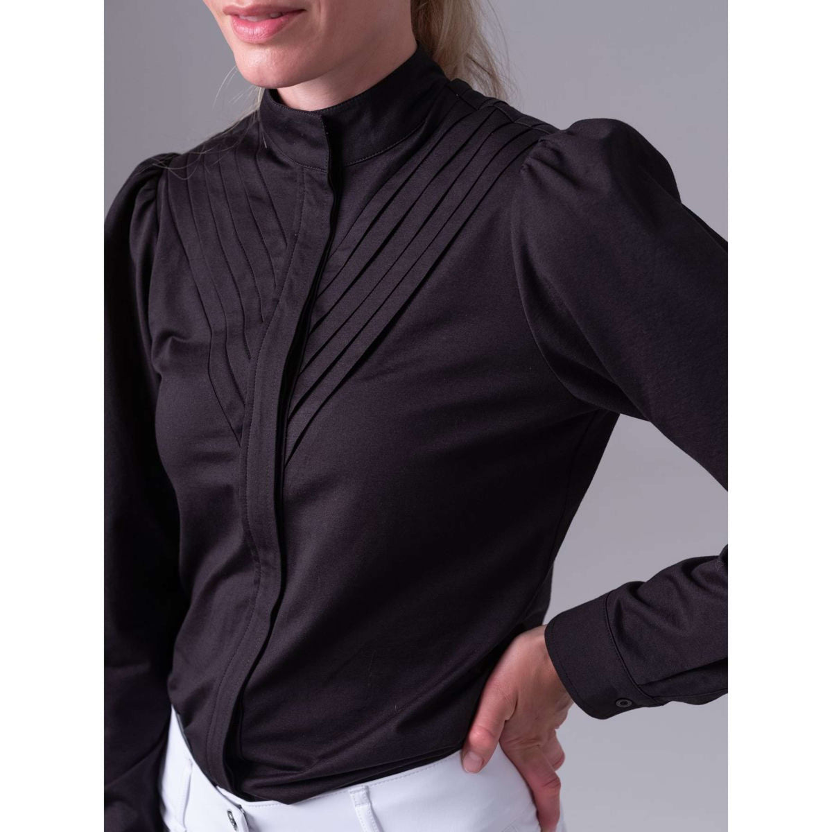 PS of Sweden Camiseta de Competición Tindra Tuxedo Negro