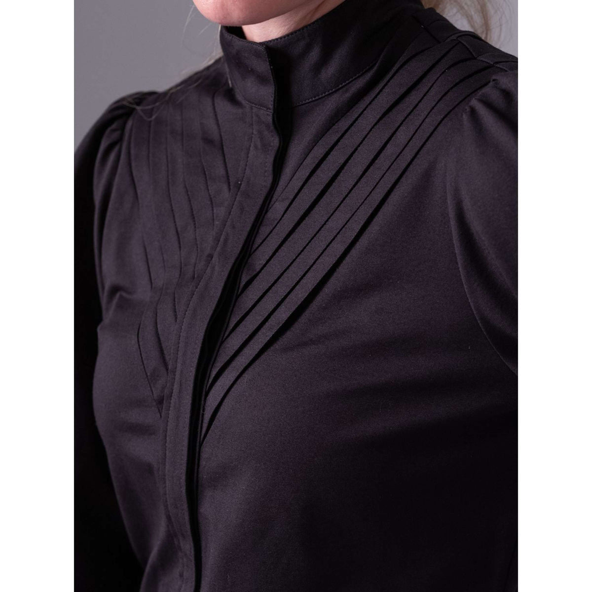 PS of Sweden Camiseta de Competición Tindra Tuxedo Negro