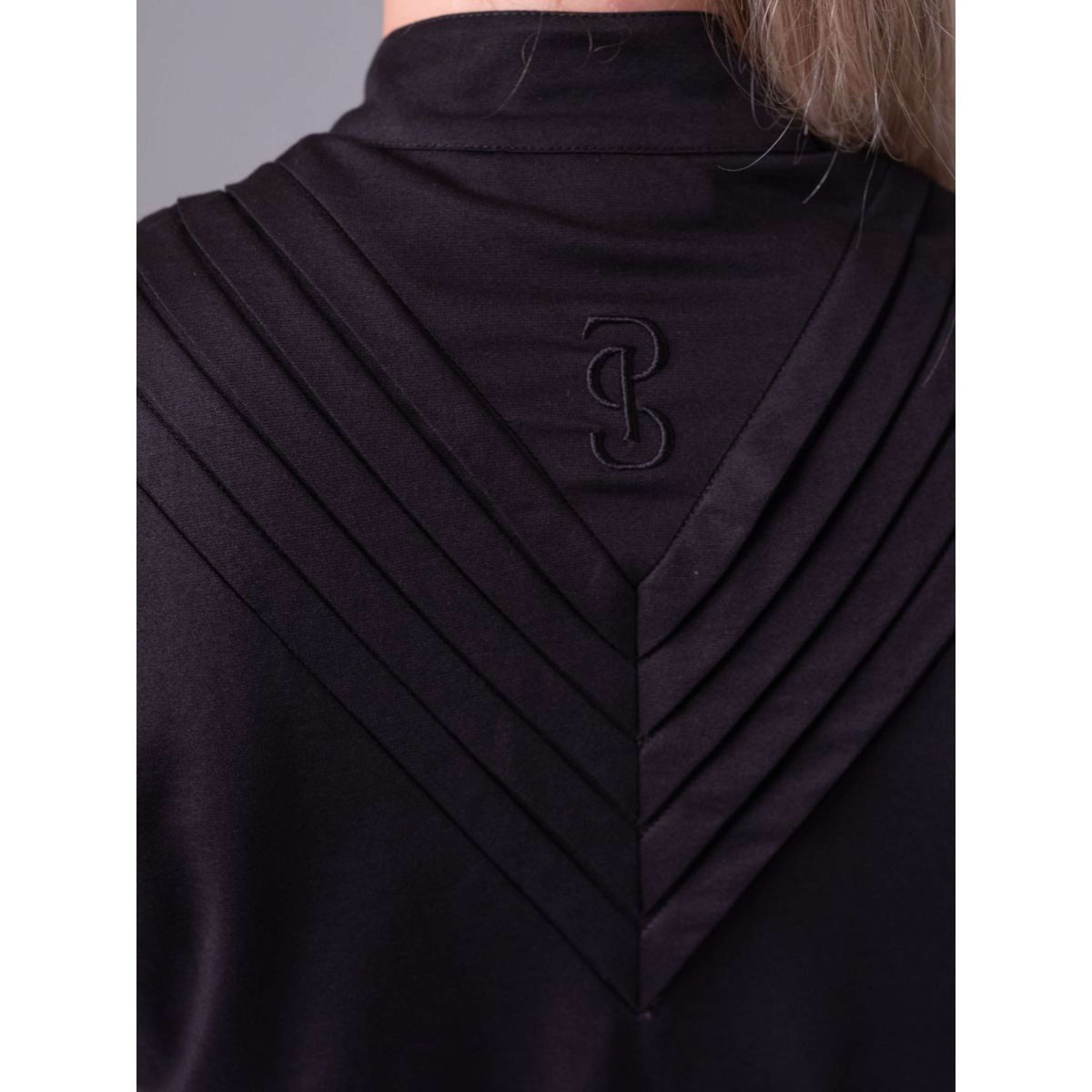 PS of Sweden Camiseta de Competición Tindra Tuxedo Negro