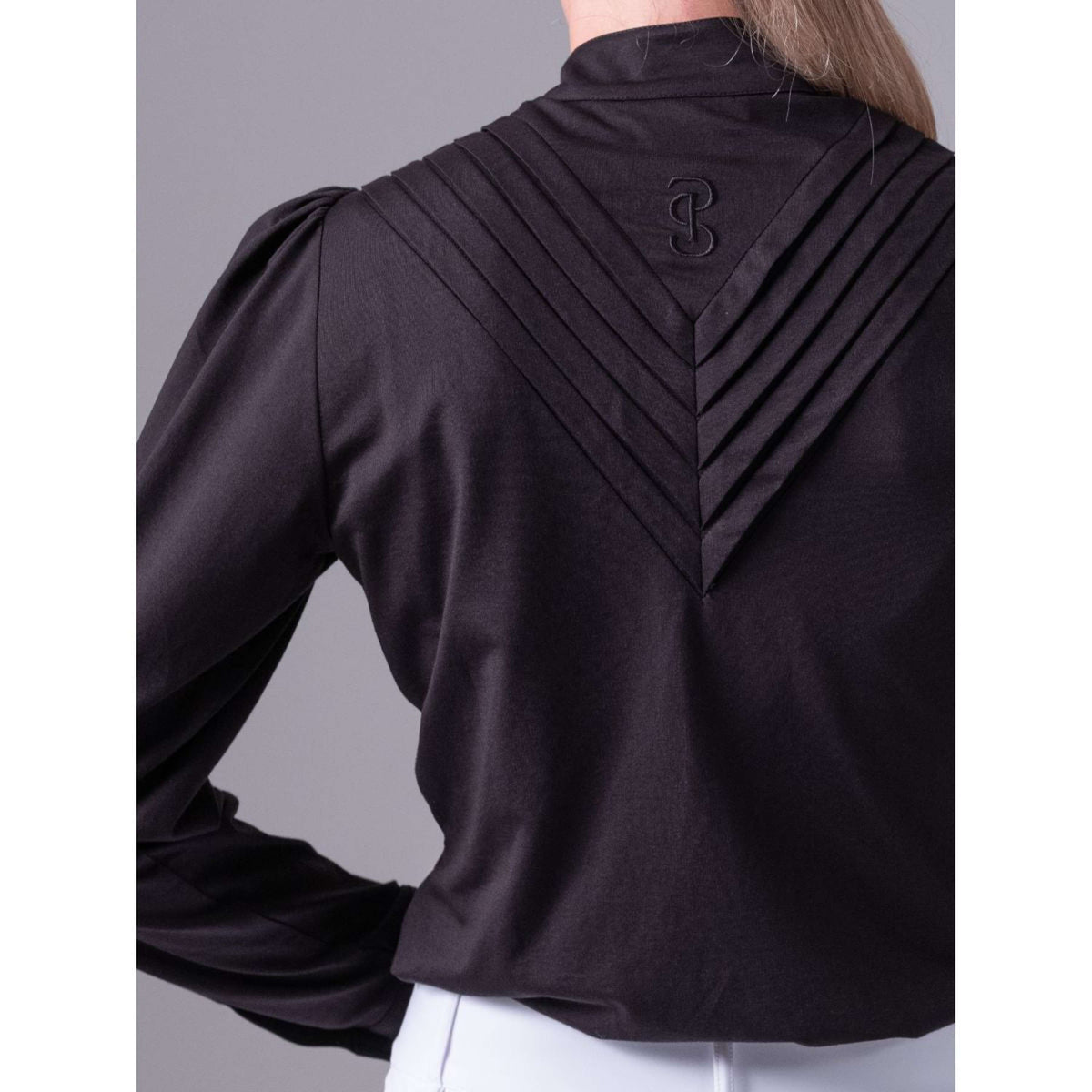 PS of Sweden Camiseta de Competición Tindra Tuxedo Negro