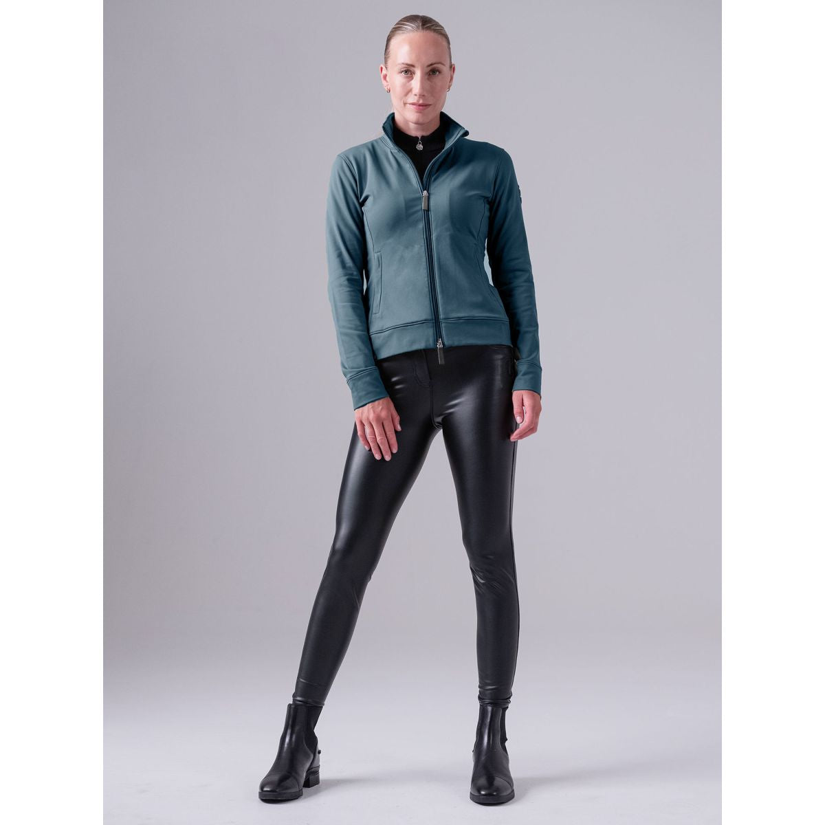 PS of Sweden Sudadera con capucha y cremallera Oakley Susurro Celeste