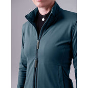 PS of Sweden Sudadera con capucha y cremallera Oakley Susurro Celeste