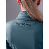 PS of Sweden Sudadera con capucha y cremallera Oakley Susurro Celeste