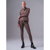 PS of Sweden Sudadera con capucha y cremallera Oakley Mocca Mauve