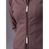 PS of Sweden Sudadera con capucha y cremallera Oakley Mocca Mauve