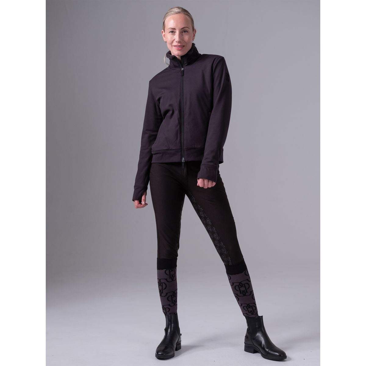 PS of Sweden Sudadera con capucha y cremallera Oakley Winter Negro