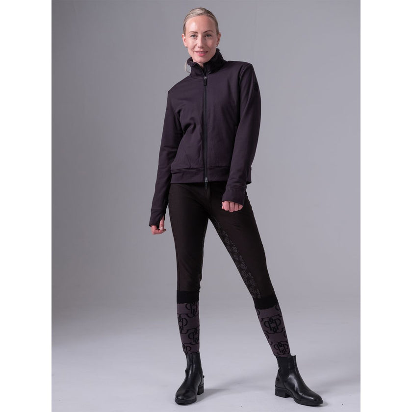 PS of Sweden Sudadera con capucha y cremallera Oakley Winter Negro