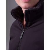 PS of Sweden Sudadera con capucha y cremallera Oakley Winter Negro
