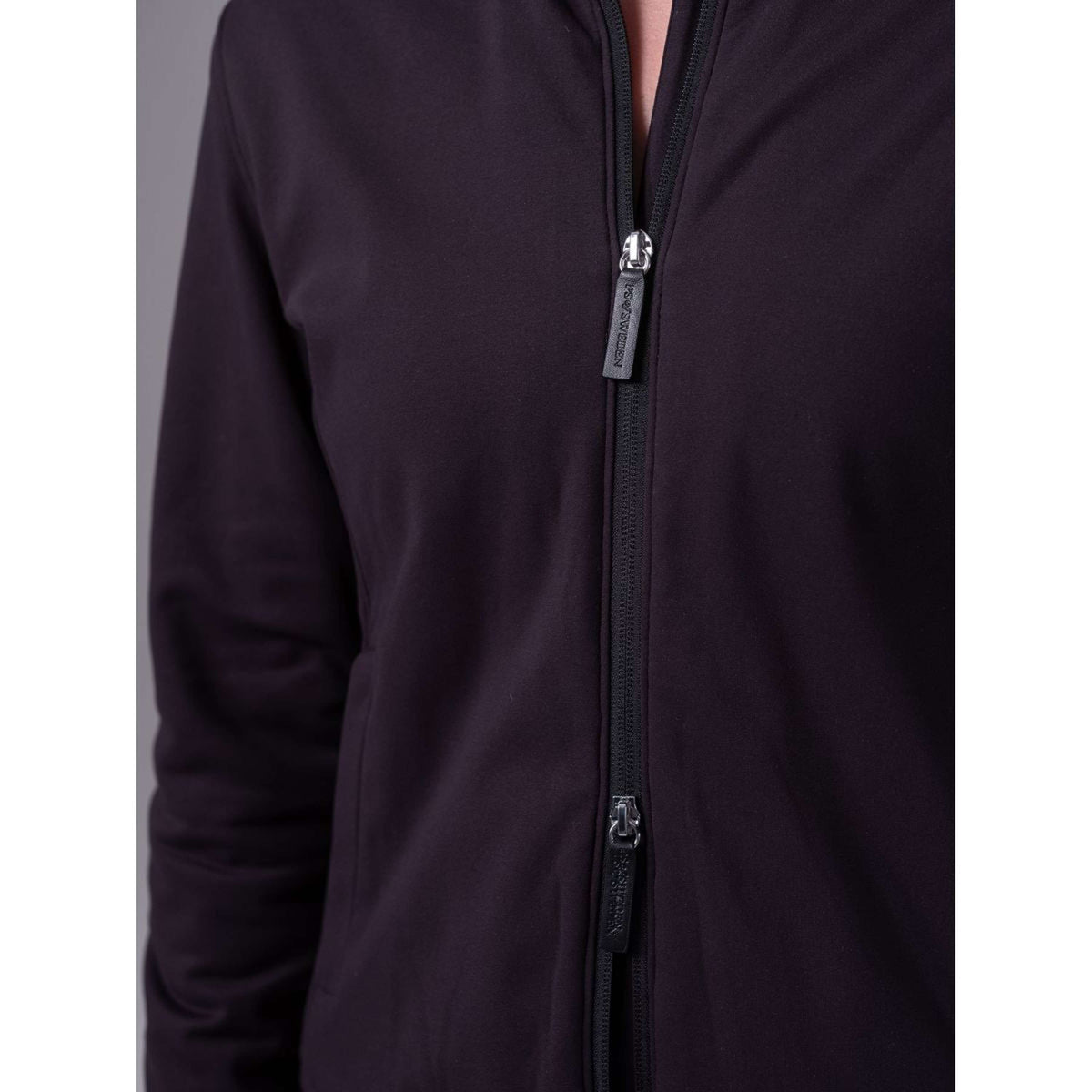PS of Sweden Sudadera con capucha y cremallera Oakley Winter Negro