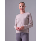 PS of Sweden Suéter PS Logo Silk Taupe