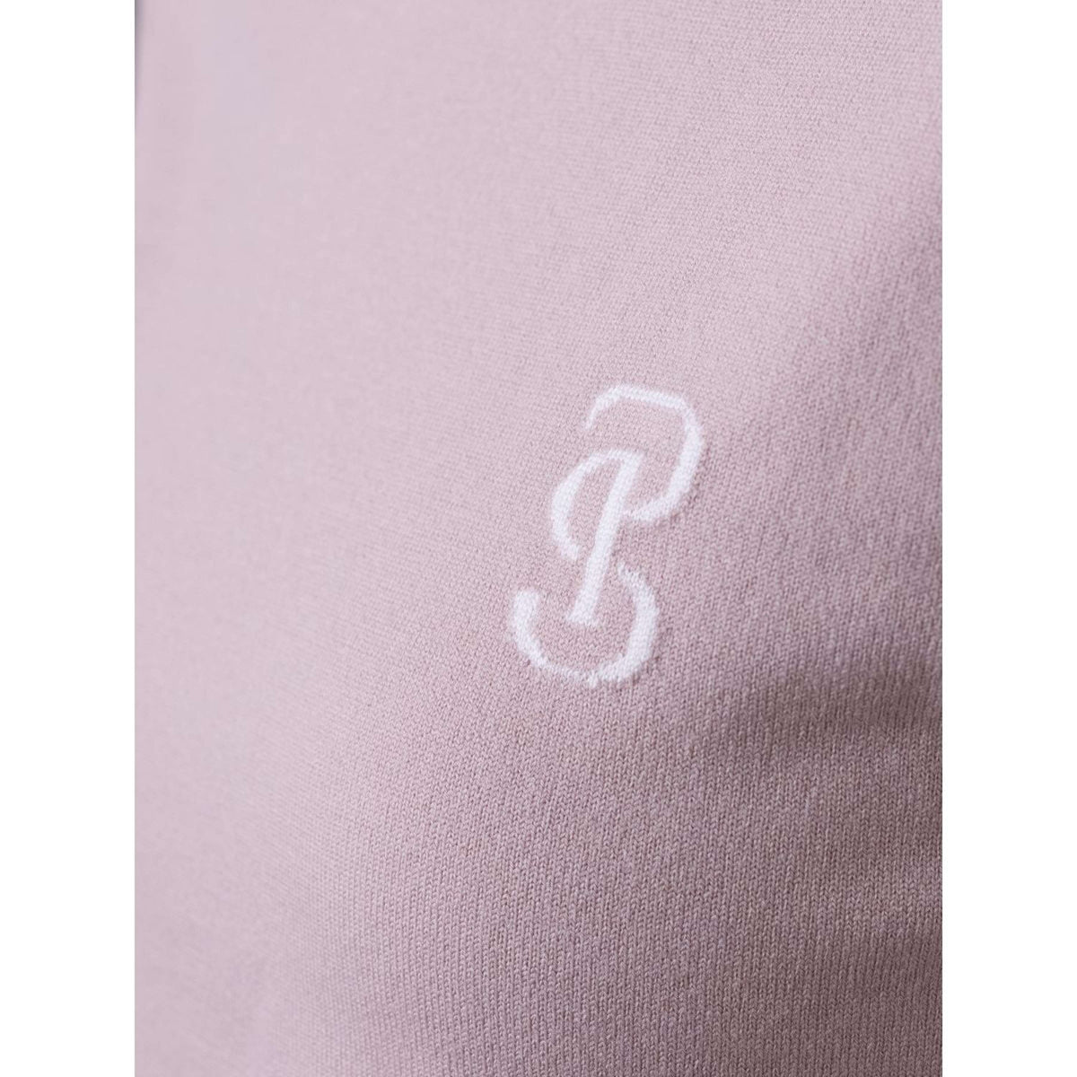 PS of Sweden Suéter PS Logo Silk Taupe