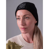 PS of Sweden Beanie Lou Felt Monogram Negro