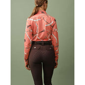 PS of Sweden Pantalón de Equitación Ivy Cafe Marron