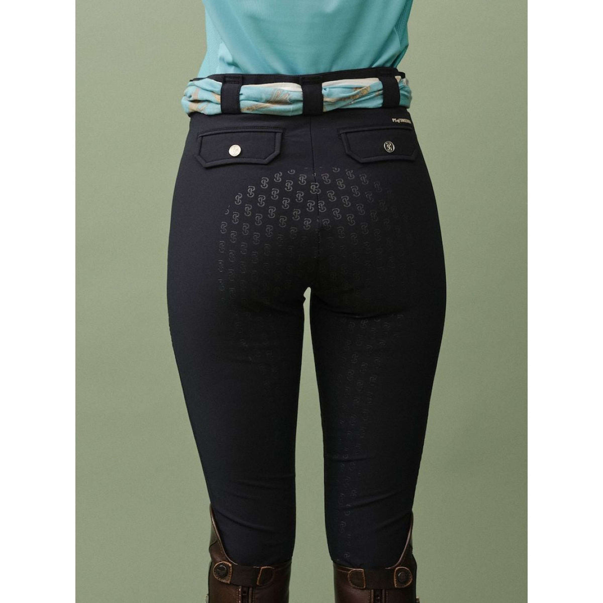 PS of Sweden Pantalones Ivy Navy