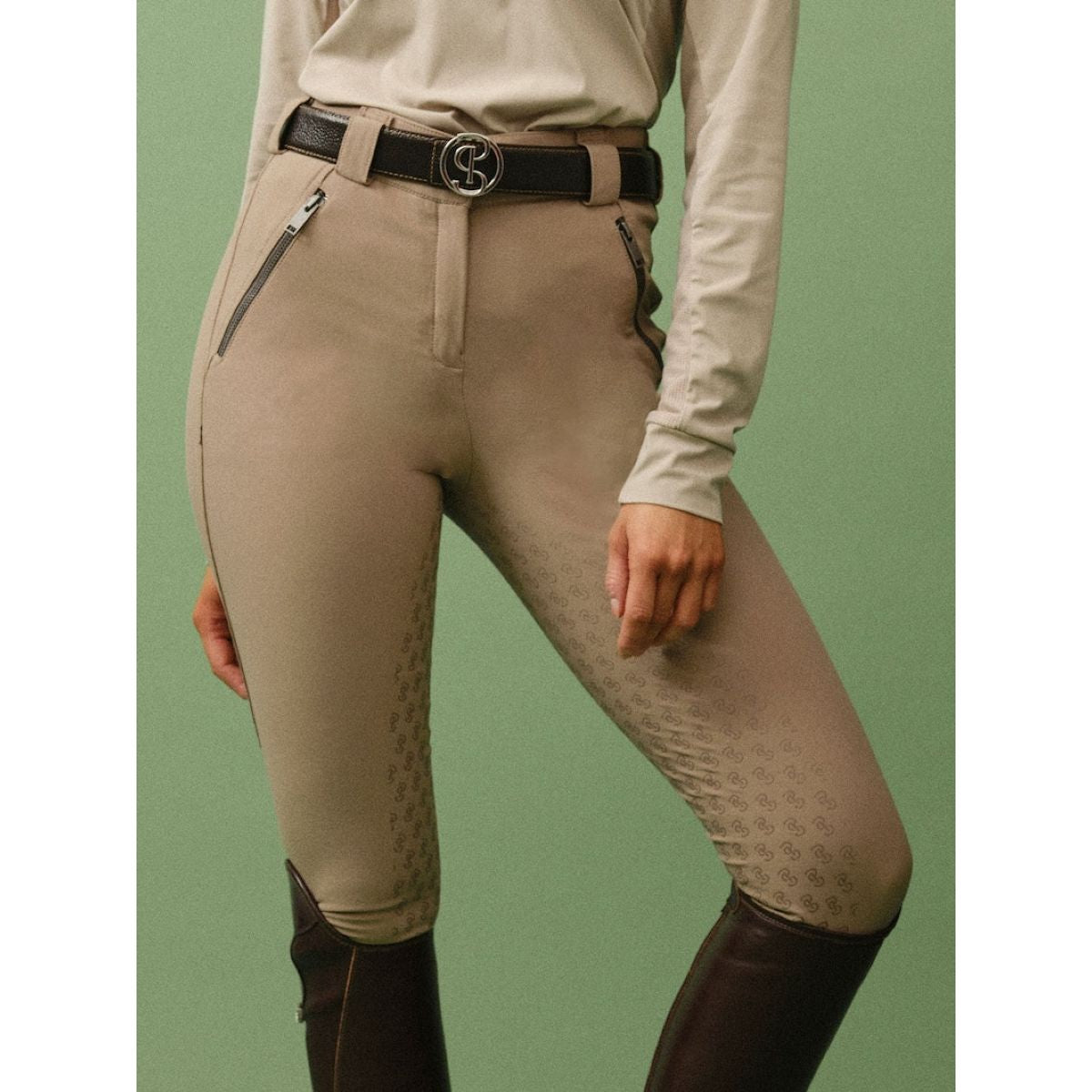 PS of Sweden Pantalón de Equitación Ivy Beige