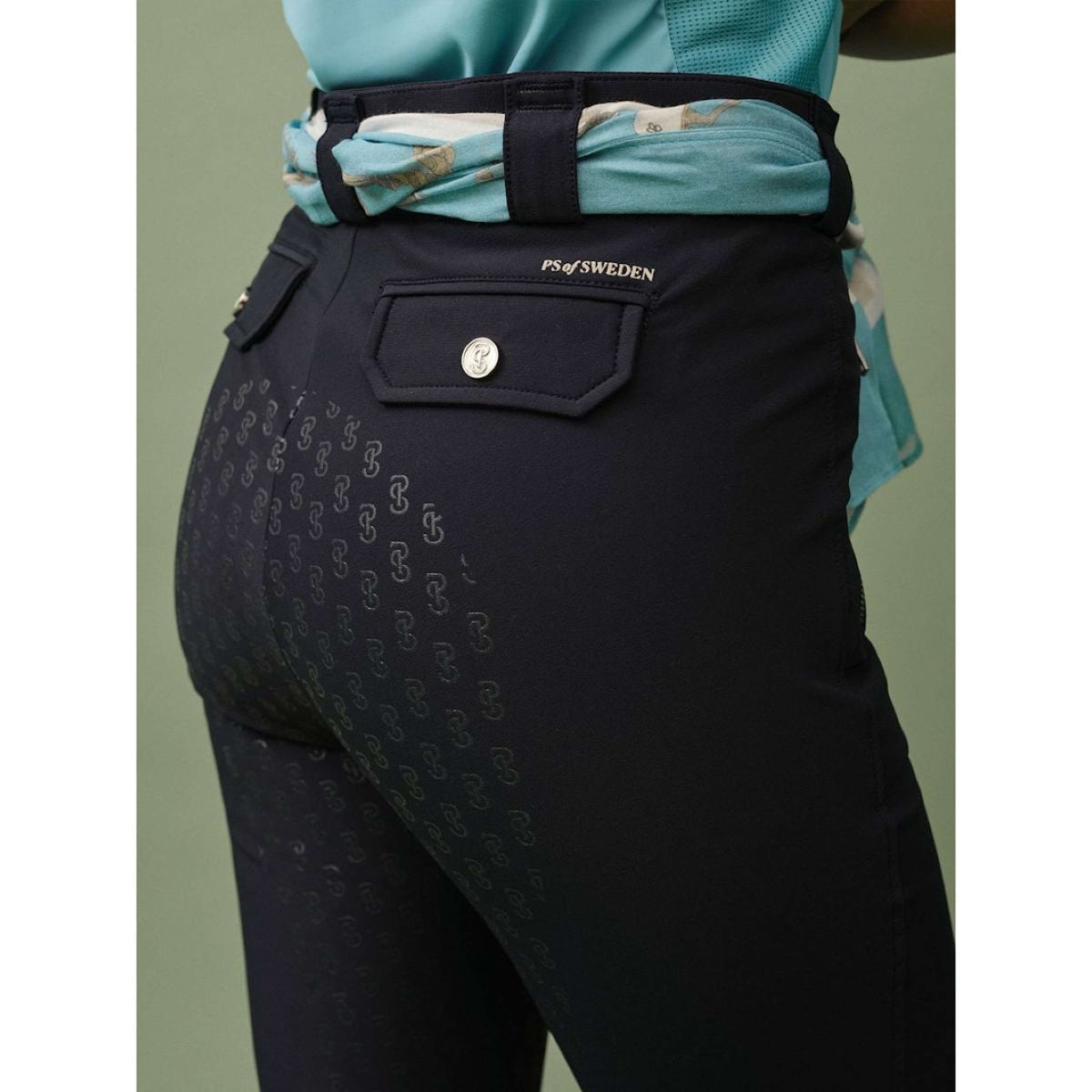 PS of Sweden Pantalones Ivy Navy