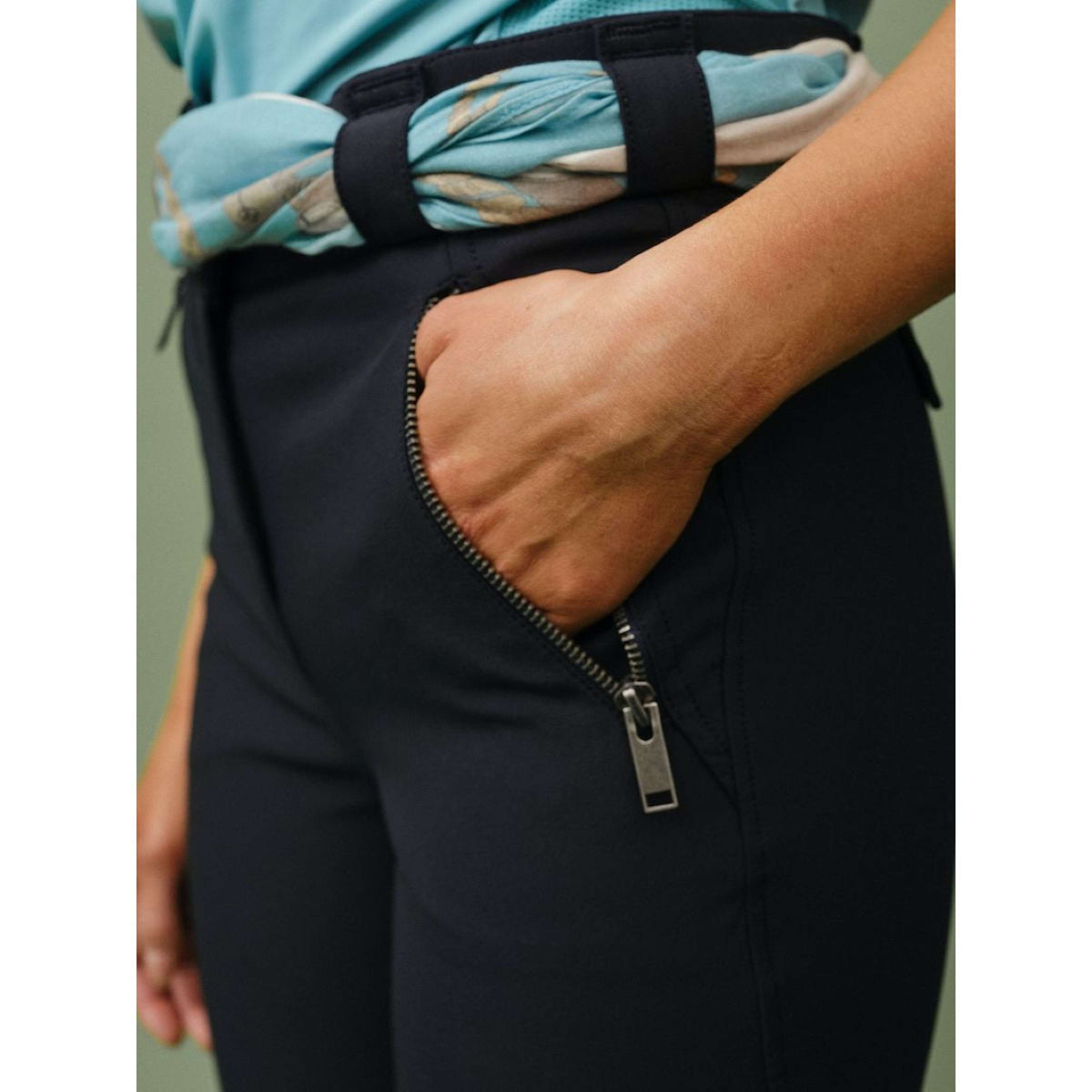 PS of Sweden Pantalones Ivy Navy