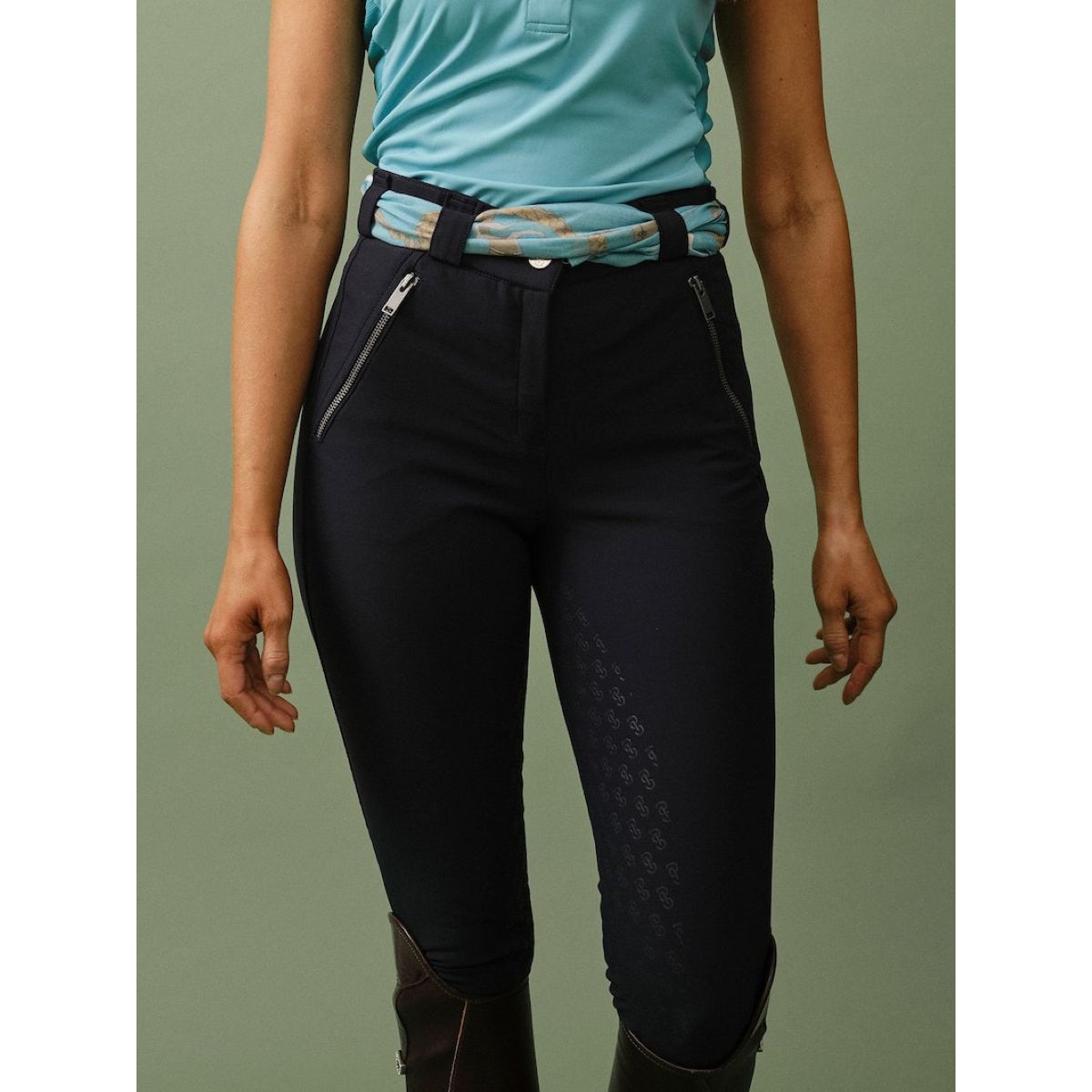 PS of Sweden Pantalones Ivy Navy