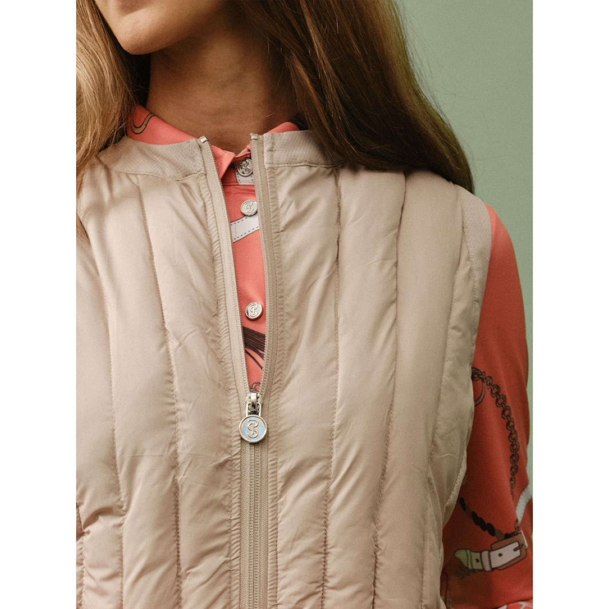 PS of Sweden Chaqueta Astrid Tech Latte