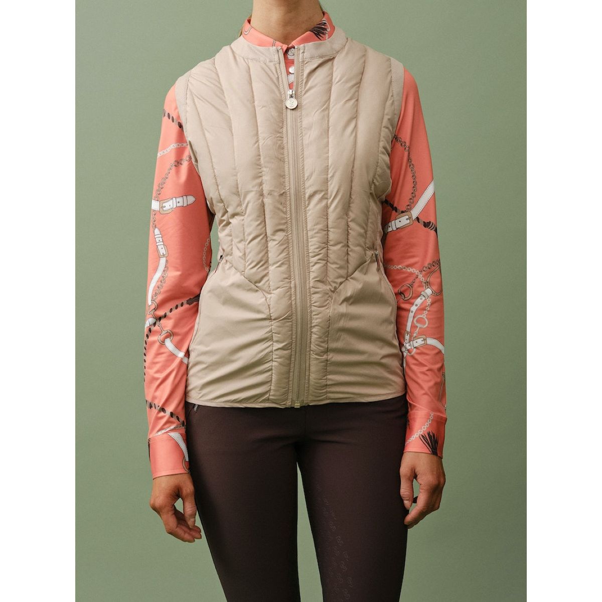 PS of Sweden Chaqueta Astrid Tech Latte