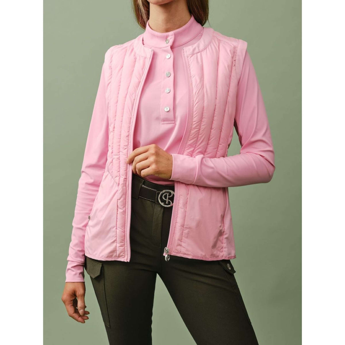 PS of Sweden Chaqueta Astrid Tech Rosa