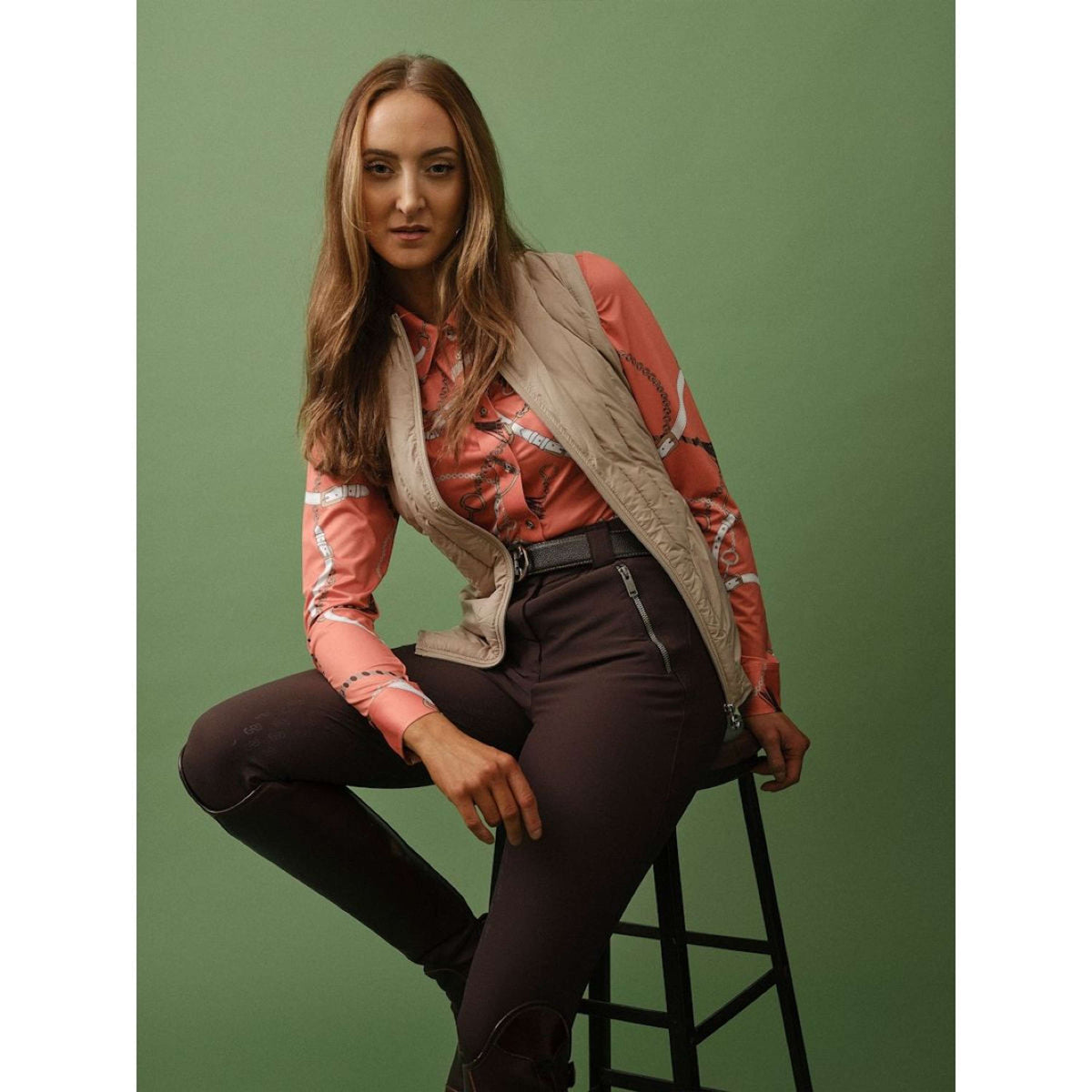 PS of Sweden Chaqueta Astrid Tech Latte