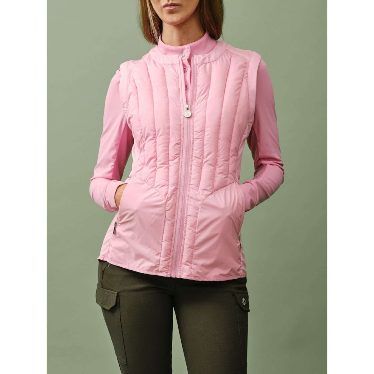 PS of Sweden Chaqueta Astrid Tech Rosa